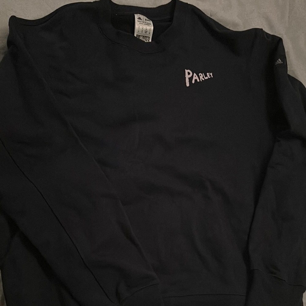 Adidas Parley Black Sweatshirt